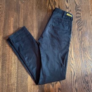 Iron Heart black selvedge denim